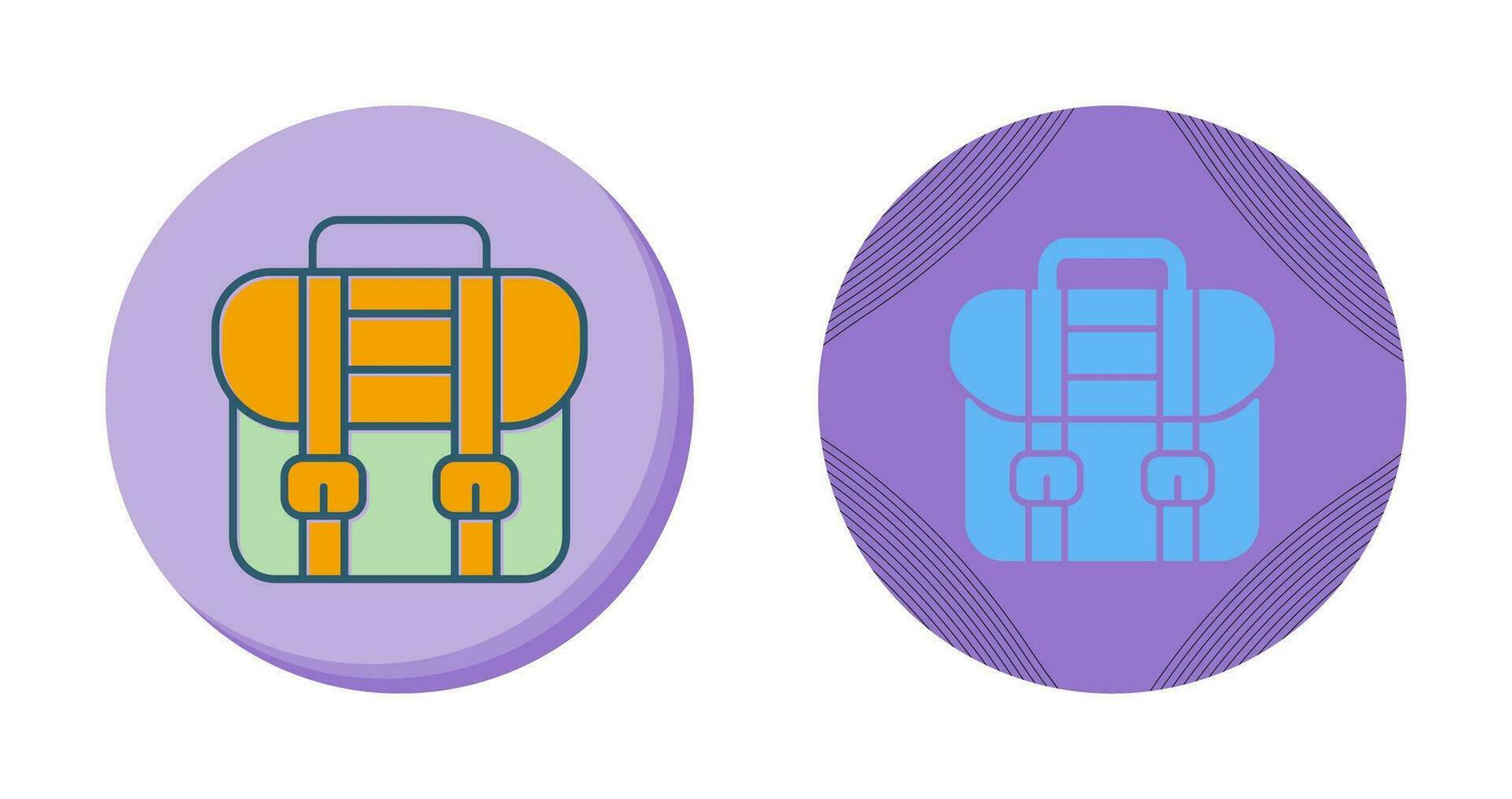 Suitcases Vector Icon