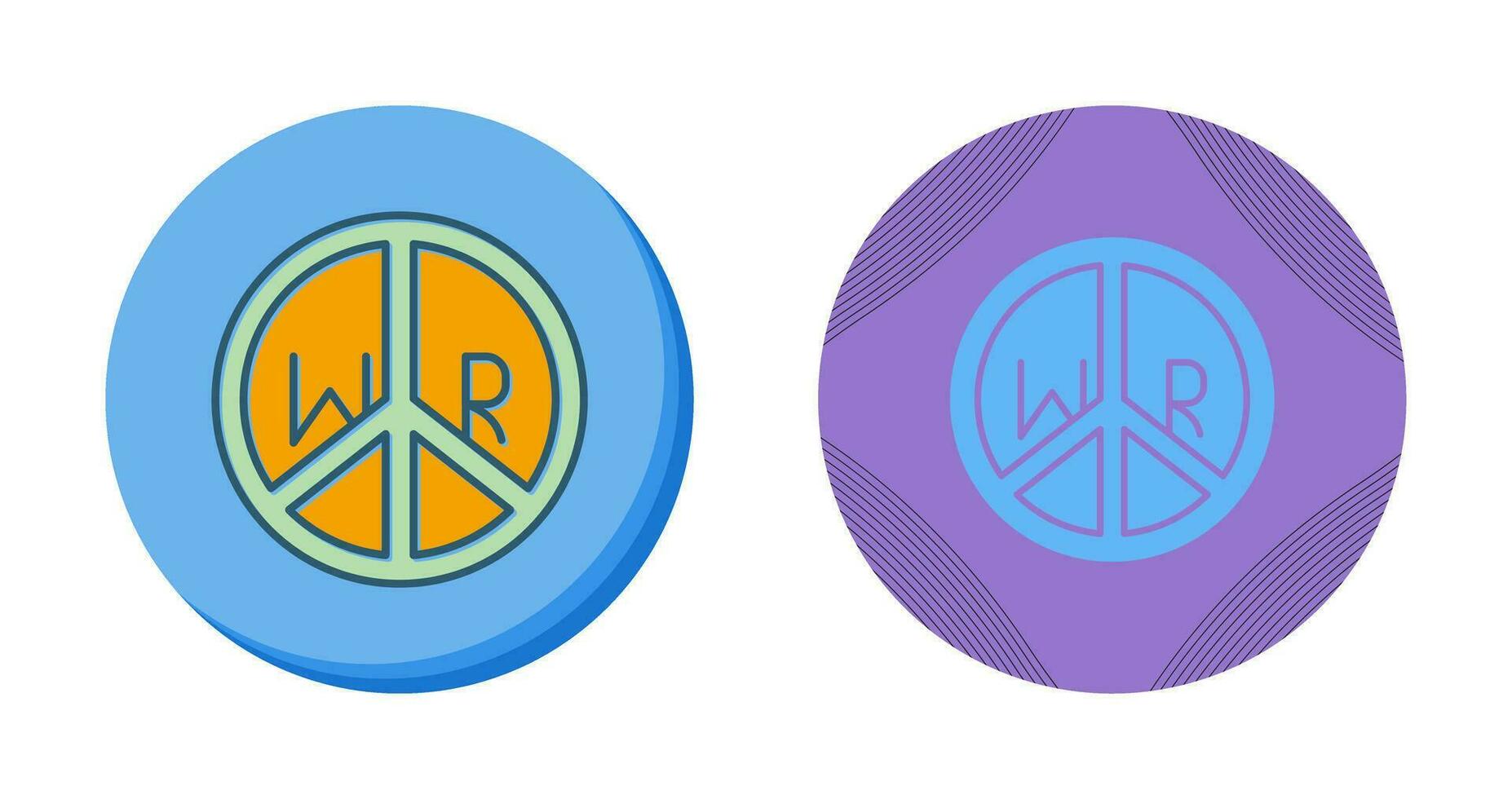 No War Vector Icon