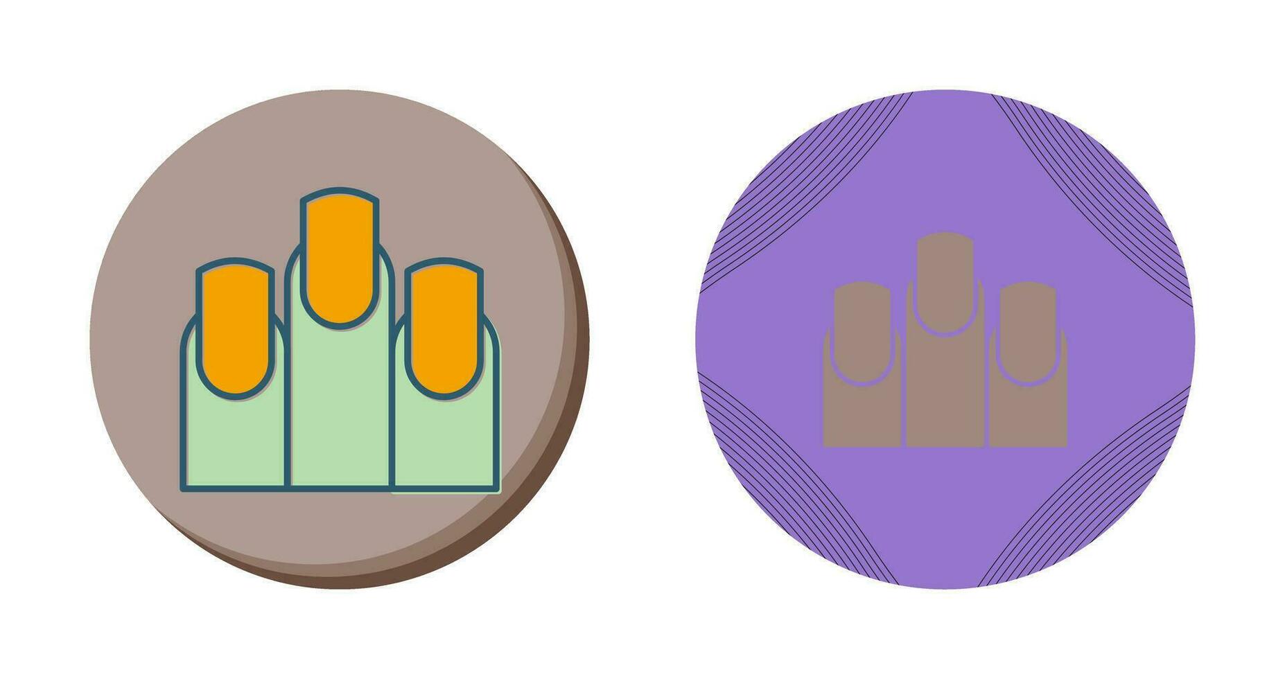 Nail Vector Icon