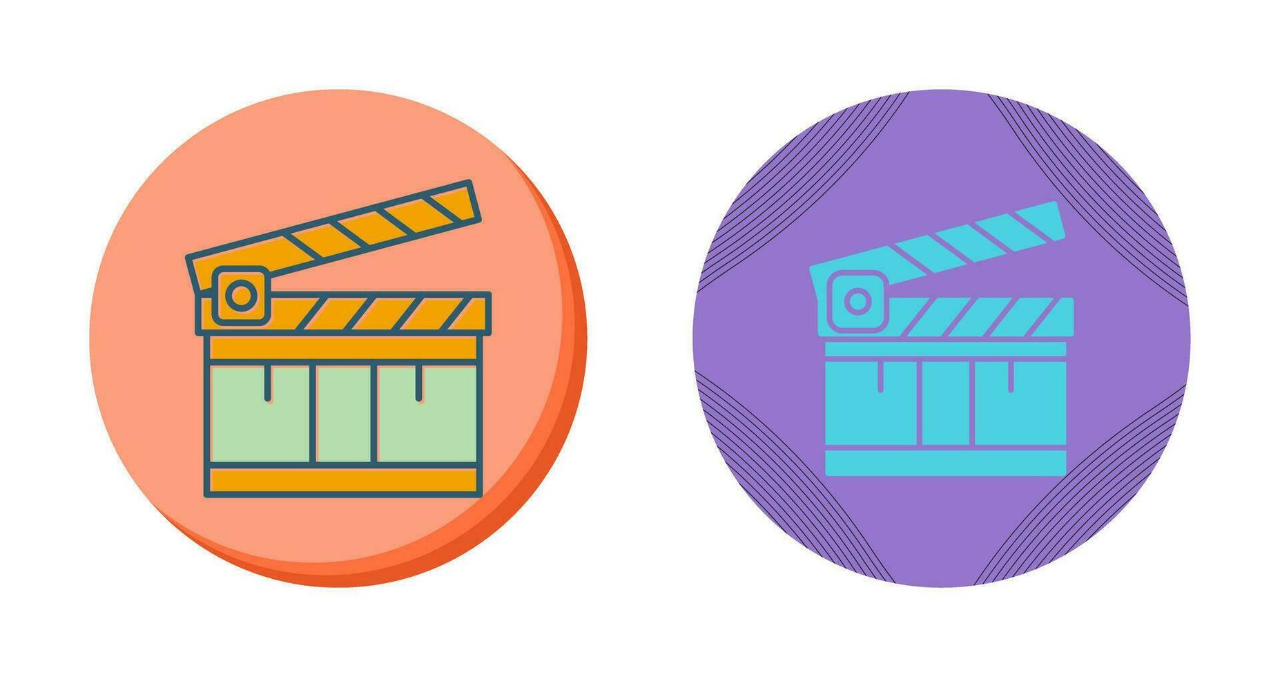 Clapperboard Vector Icon