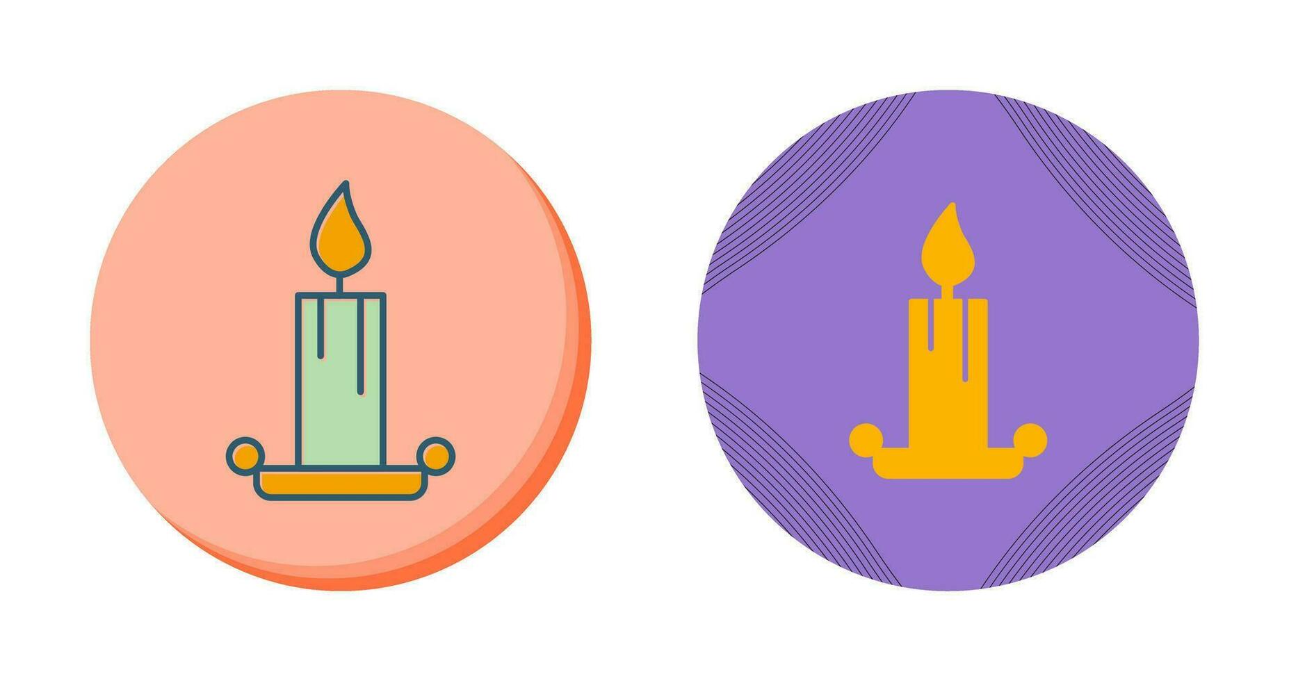 Candle Vector Icon