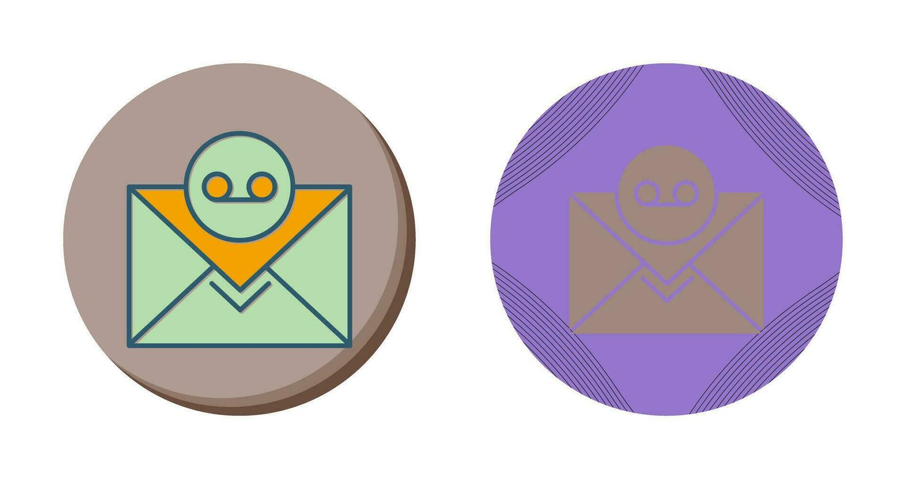 Voice Mail Vector Icon
