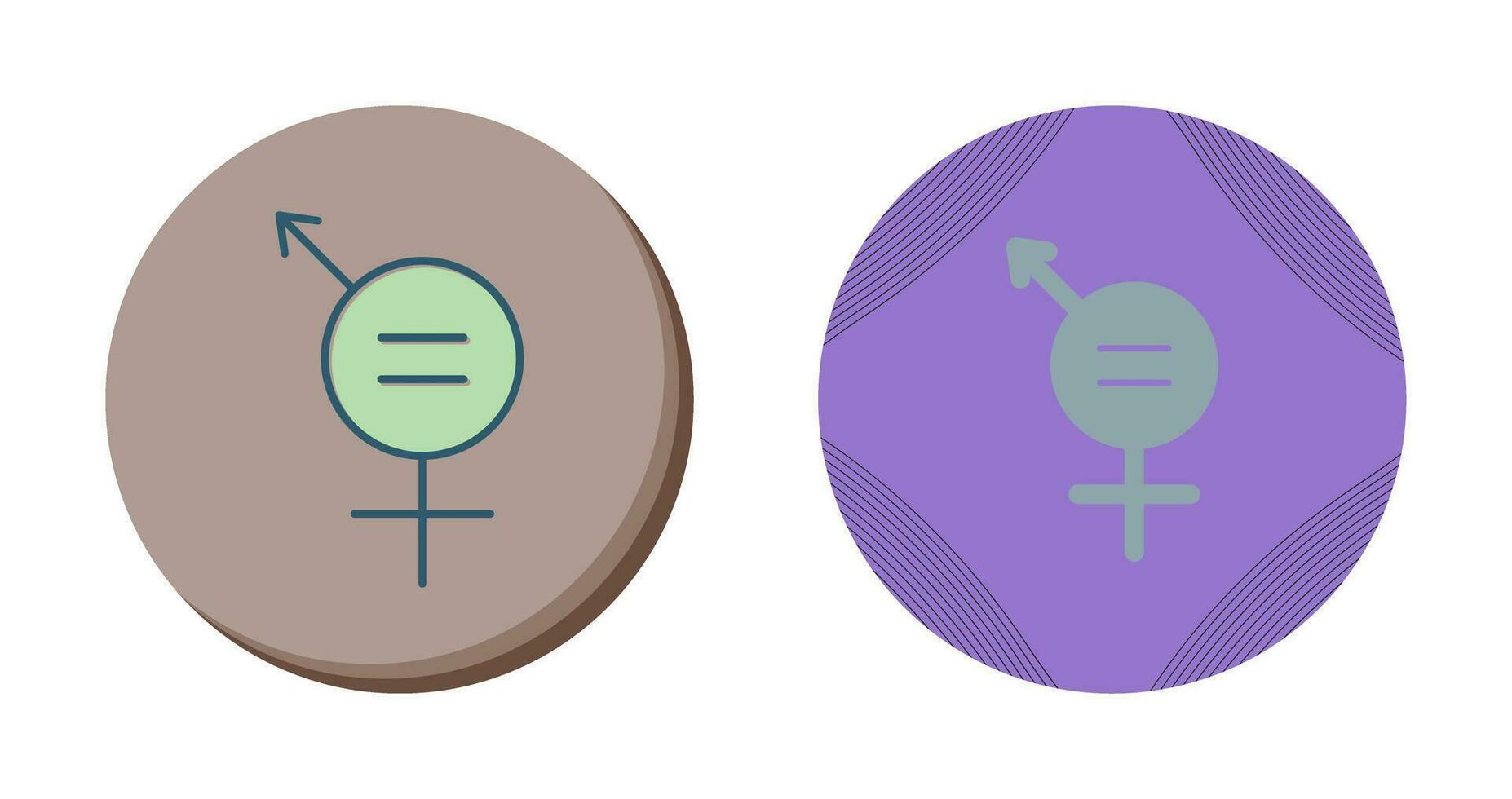 Gender Equality Vector Icon