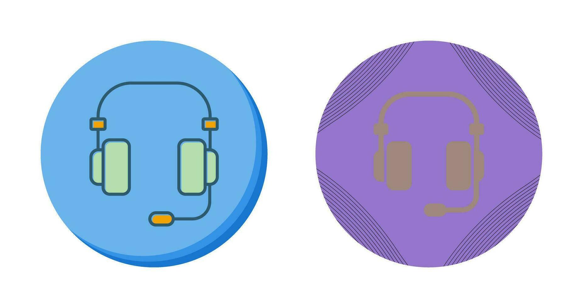 Headset Vector Icon