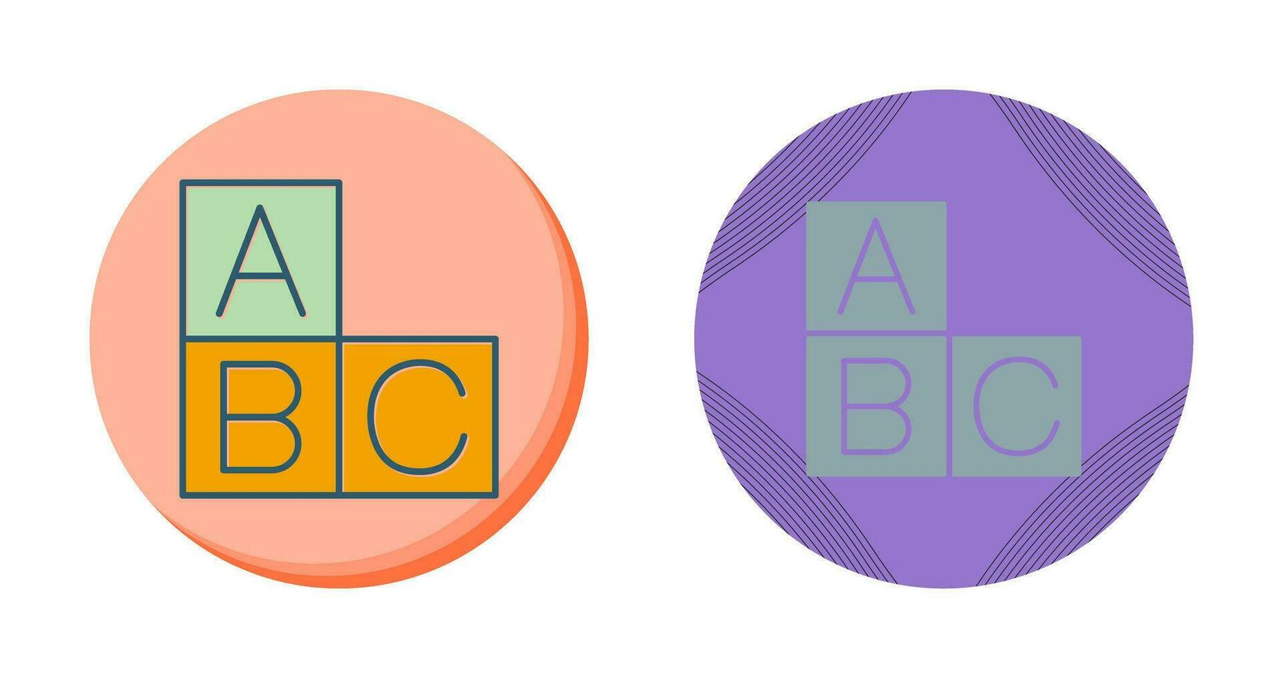 Abc Vector Icon