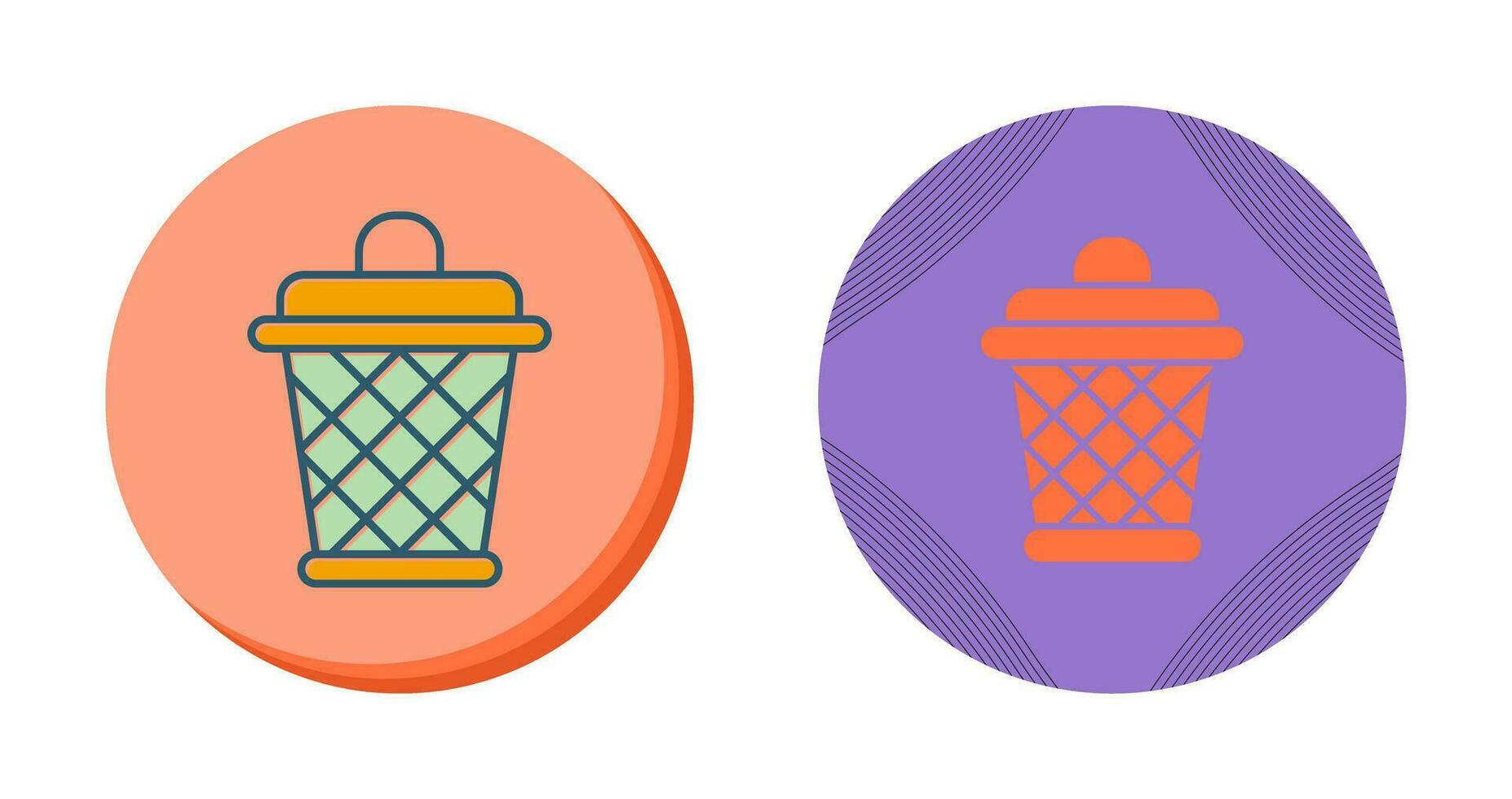 Dustbin Vector Icon