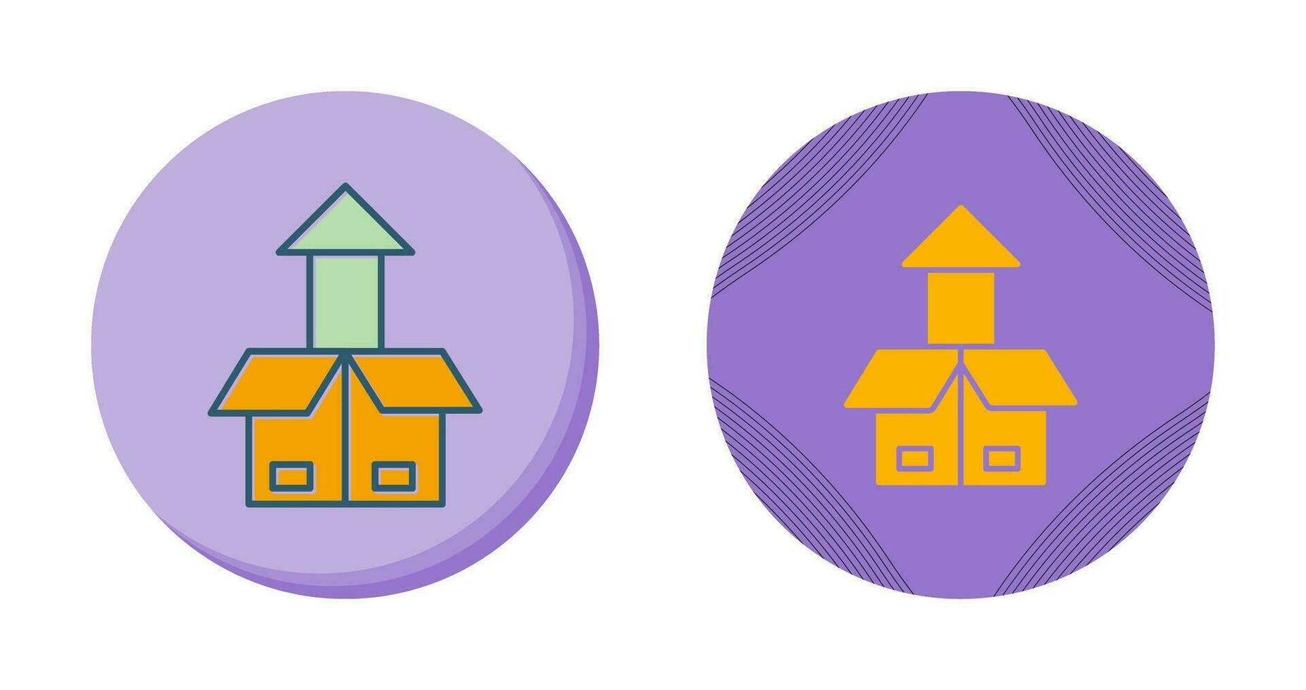 Open Box Vector Icon