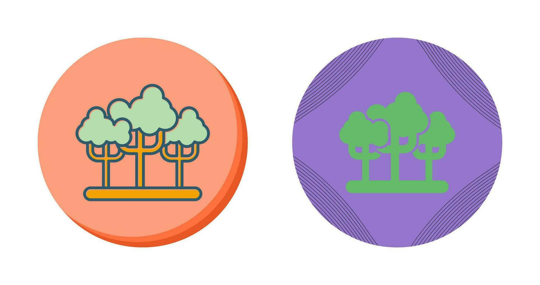 Forest Vector Icon