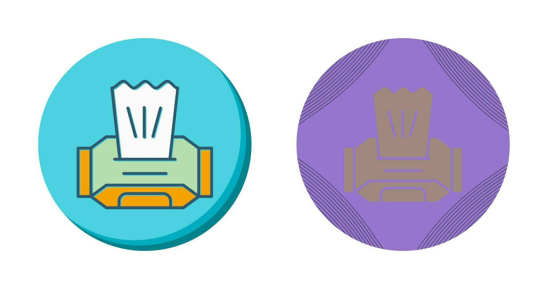 Wet Wipes Vector Icon