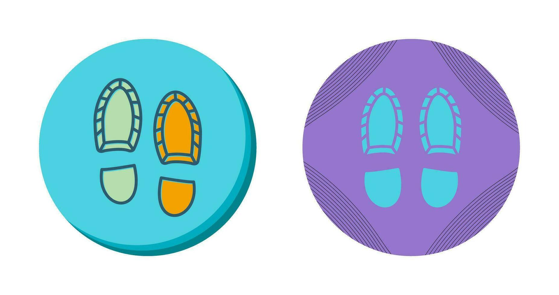 Footprint Vector Icon