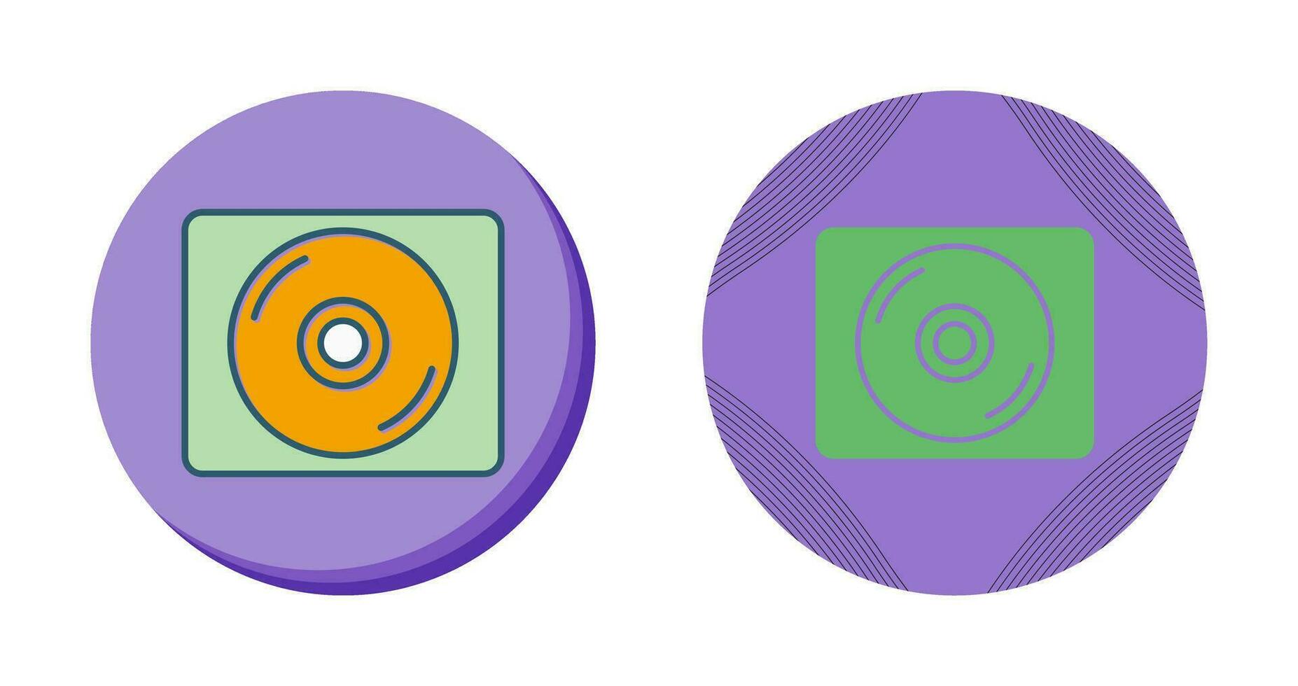 CD Vector Icon