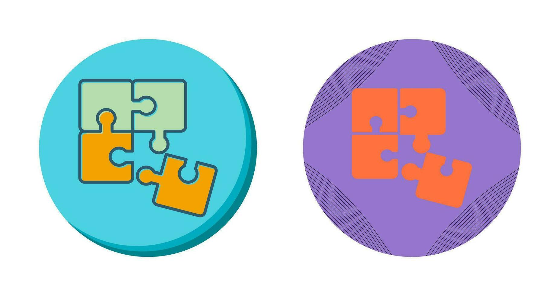 Puzzle Vector Icon