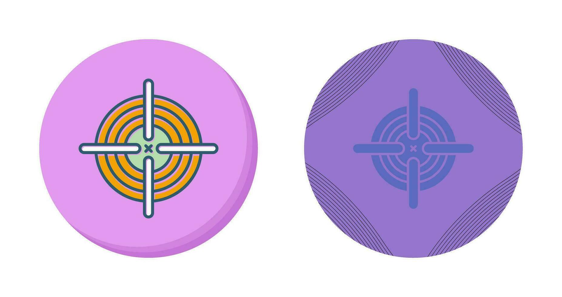 Aim Vector Icon