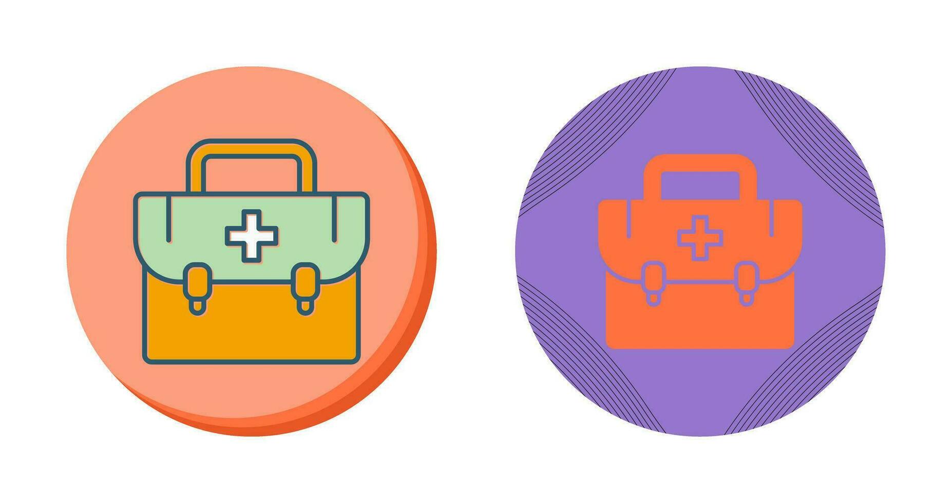 First Aid Kit Vector Icon