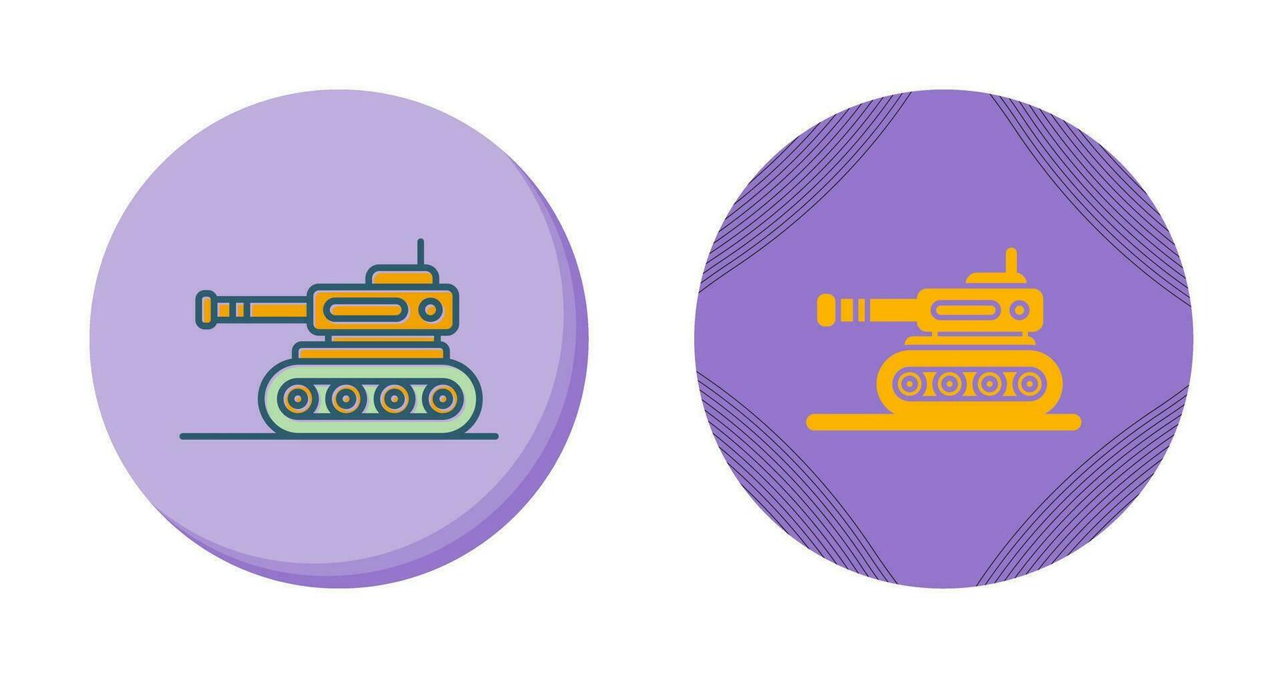 Tank Vector Icon