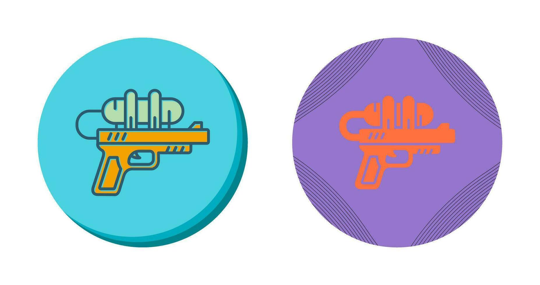 Water Gun Vector Icon
