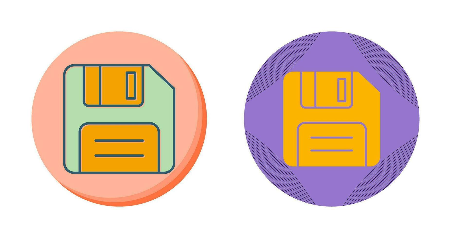 Floppy Disk Vector Icon