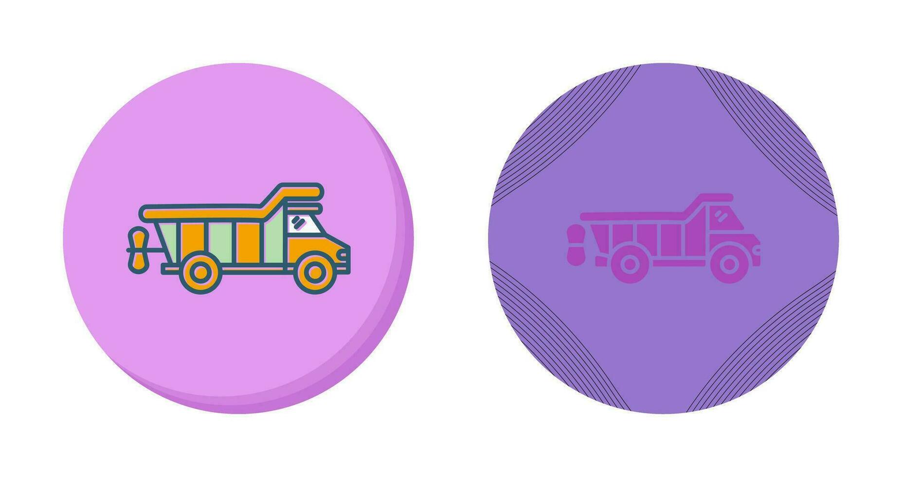 Truck Vector Icon