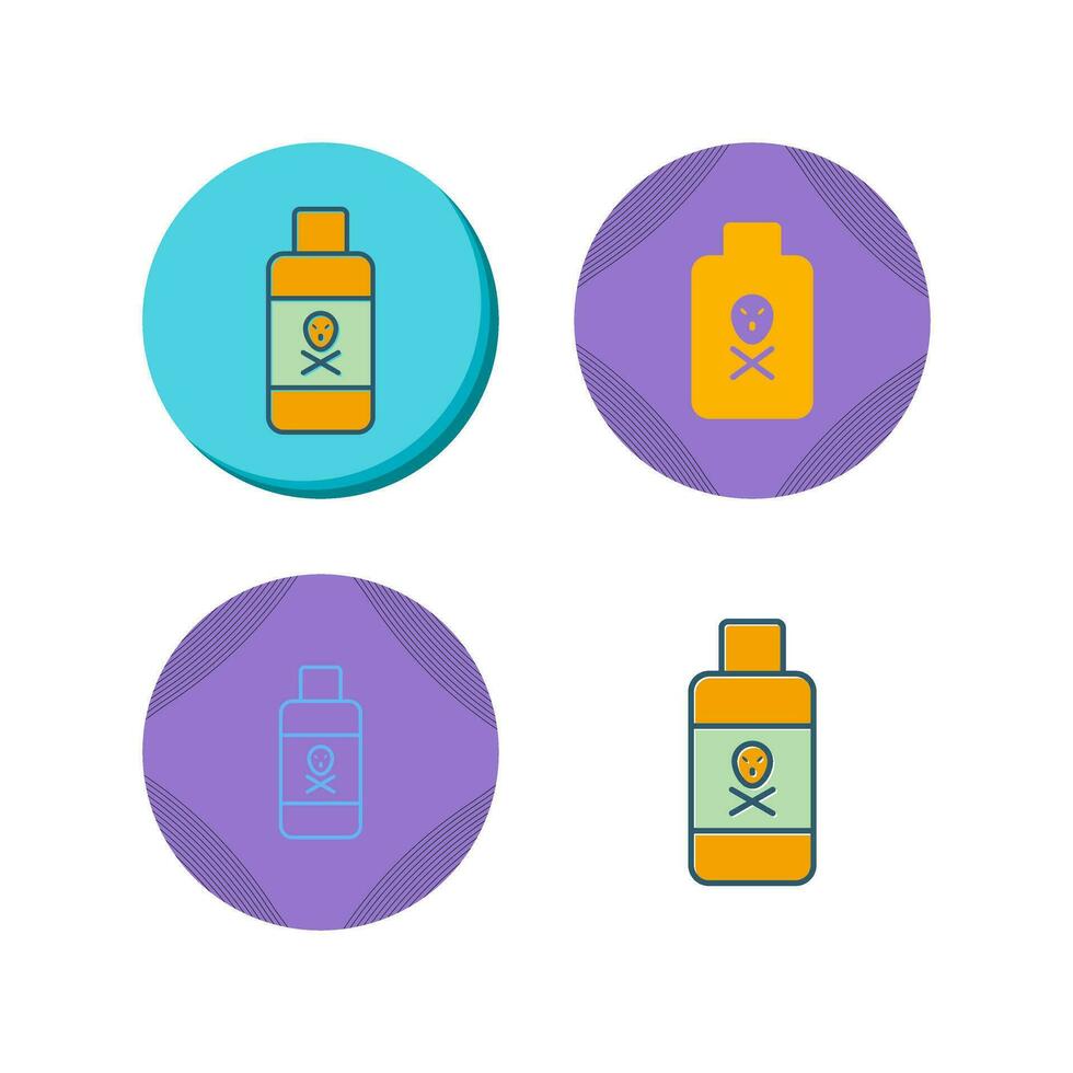 Dangerous Chemical Vector Icon