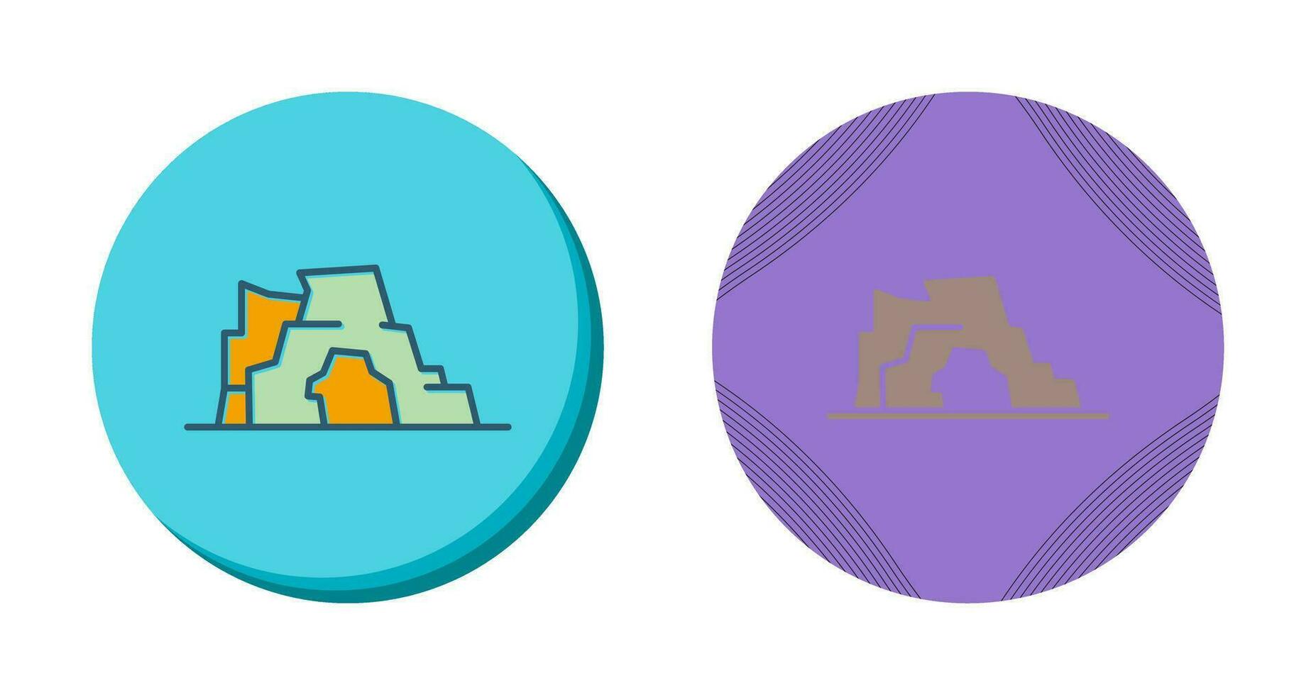 Cave Vector Icon