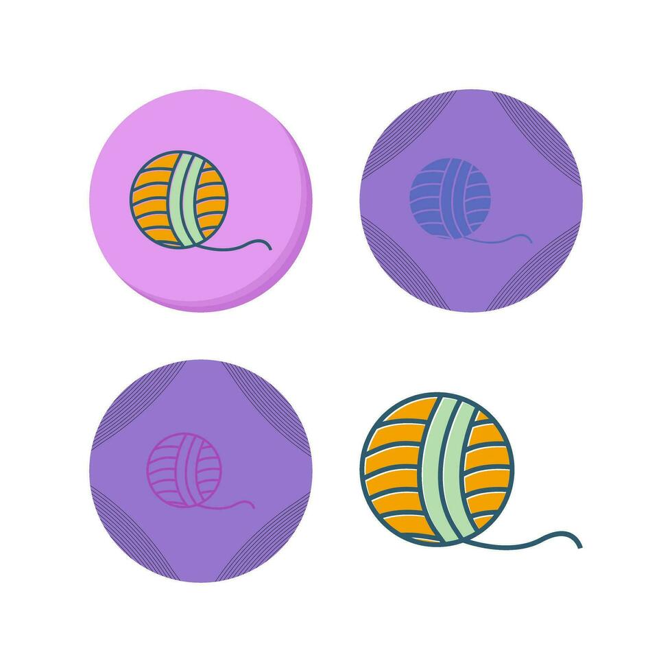 Wool Vector Icon