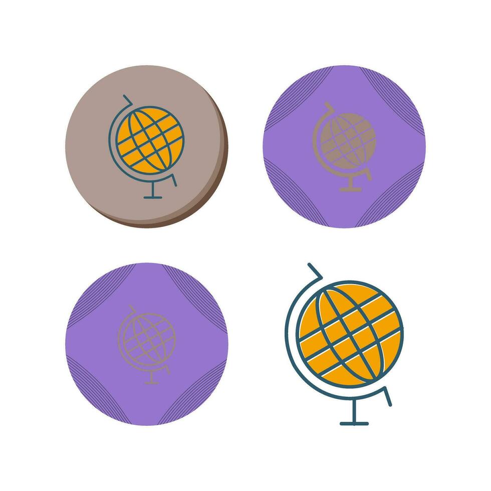 icono de vector de globo