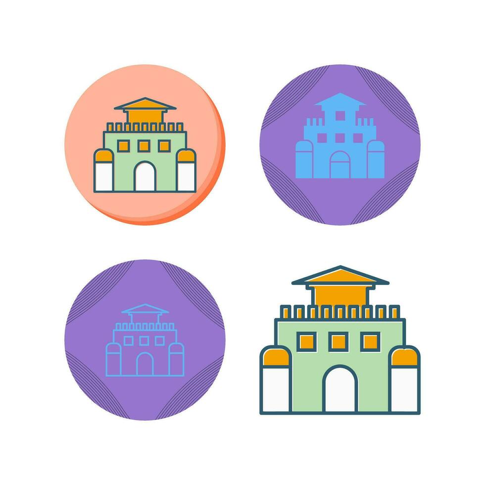 Sandcastle Vector Icon