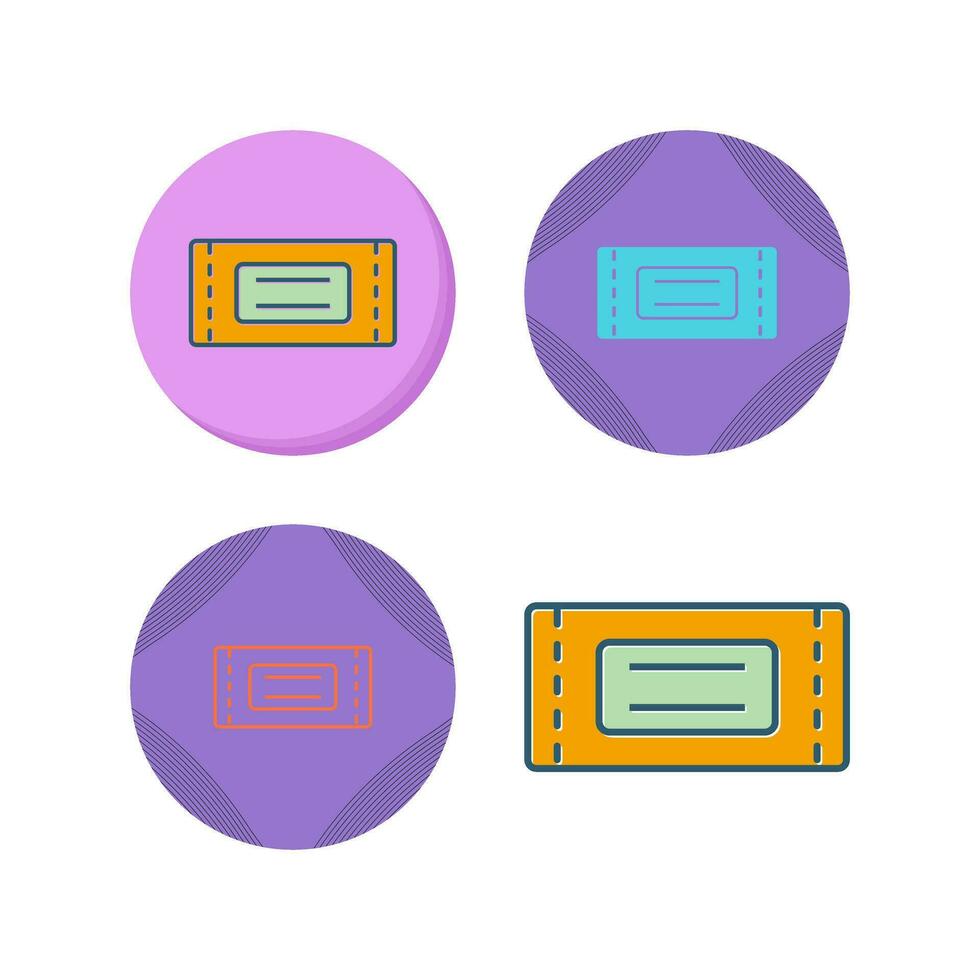 Tickets Vector Icon