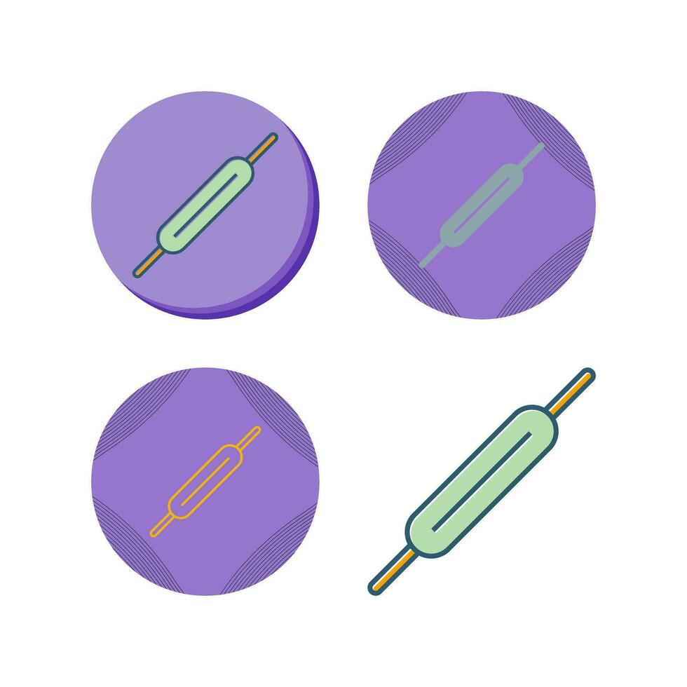 Roller Pin Vector Icon