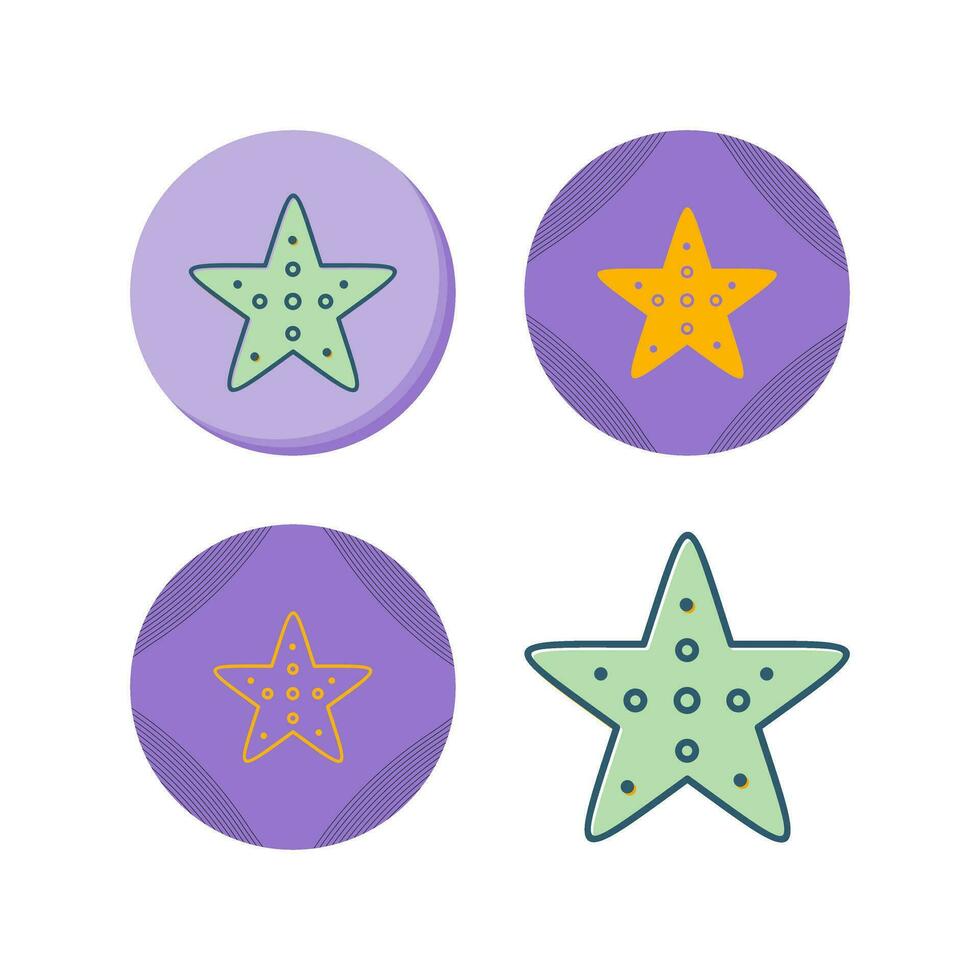 Starfish Vector Icon