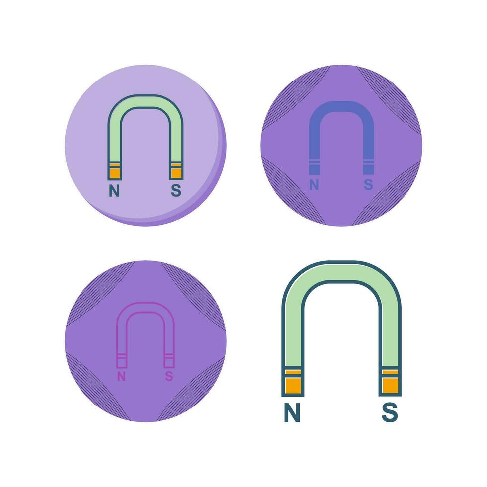 Magnet Vector Icon