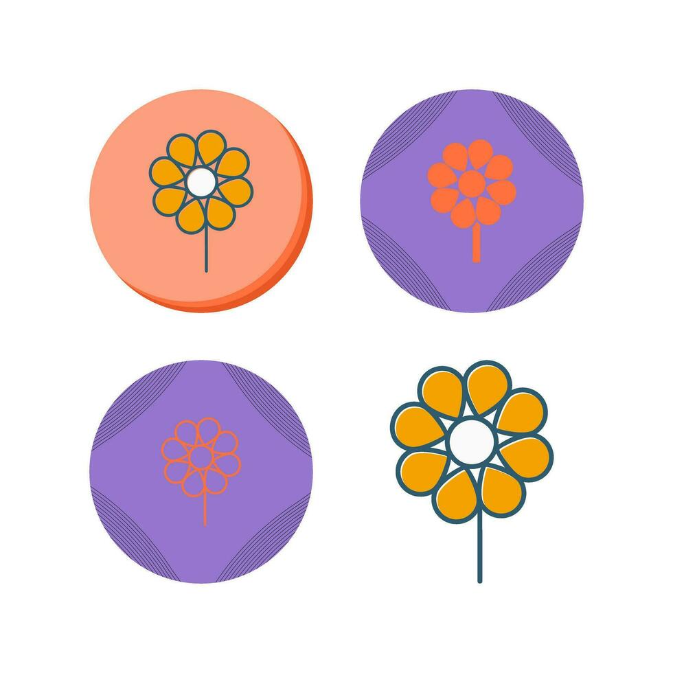 Flower Vector Icon