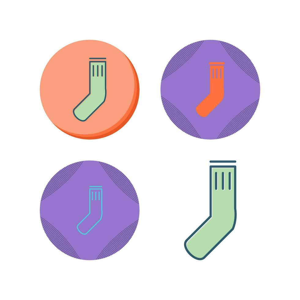 Socks Vector Icon