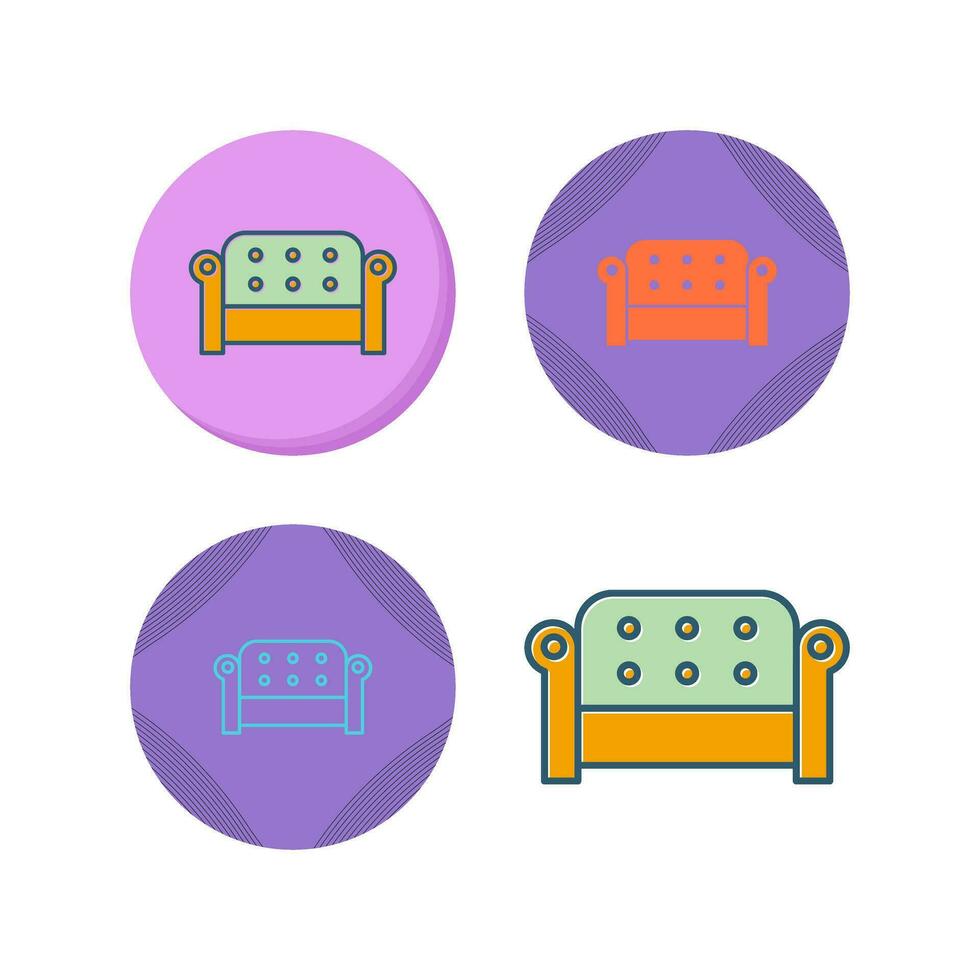 Sofa Vector Icon