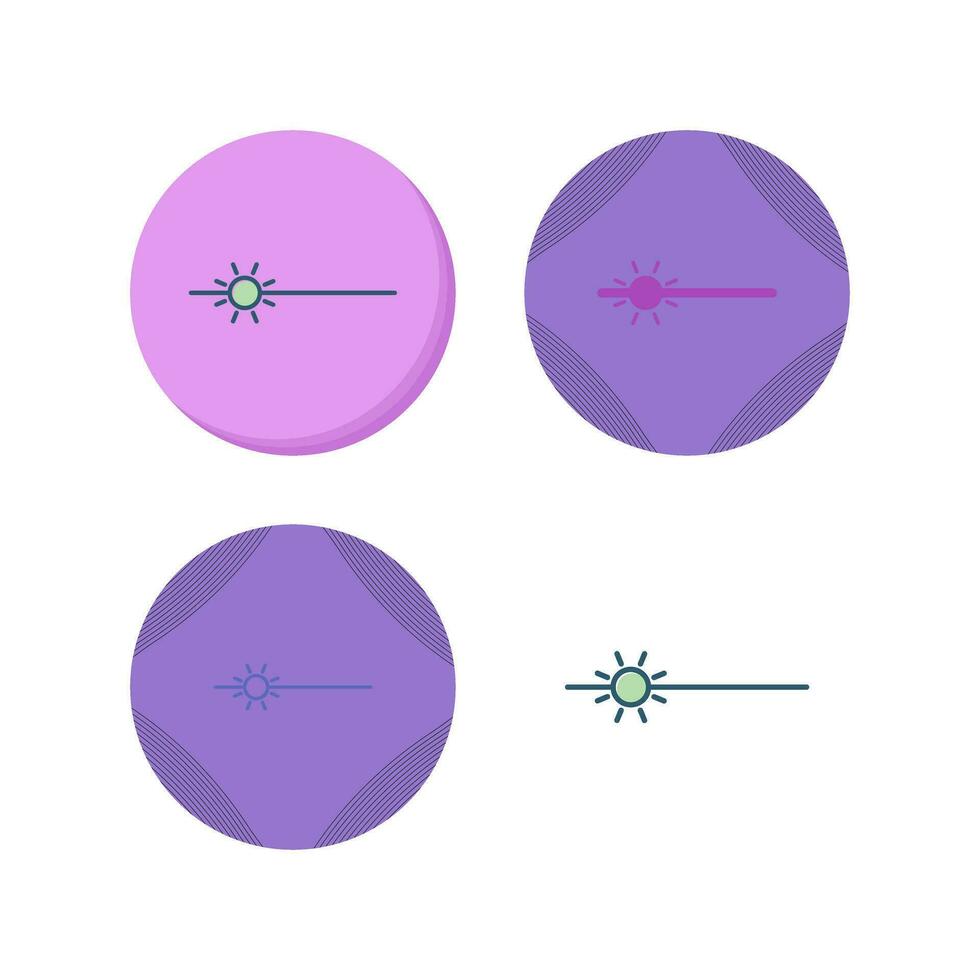 Brightness Vector Icon