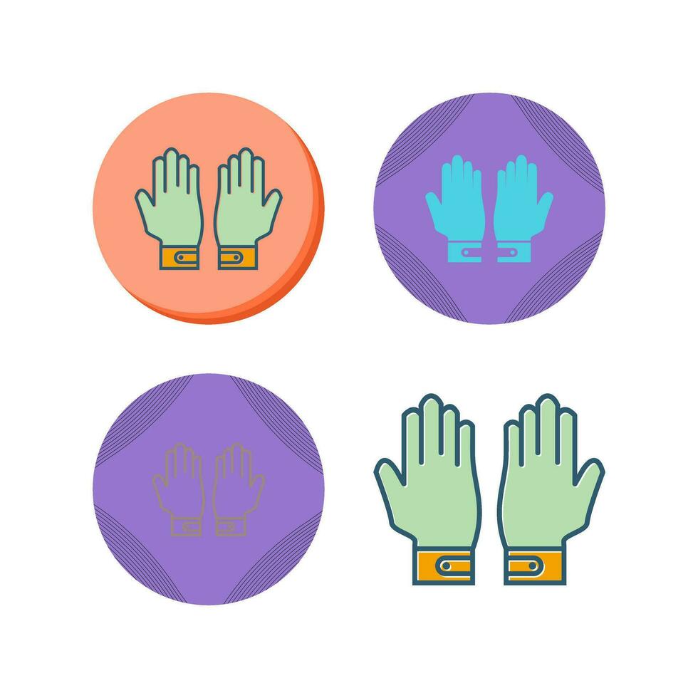 Gloves Vector Icon