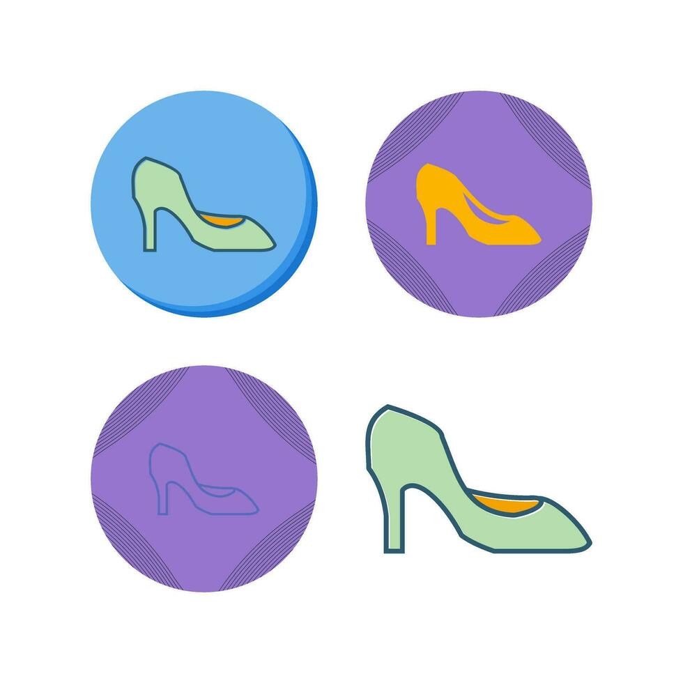 Heels Vector Icon