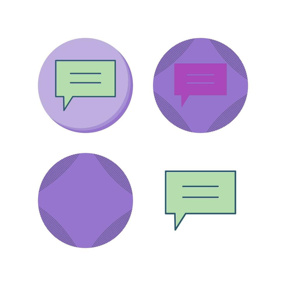 Messaging Vector Icon