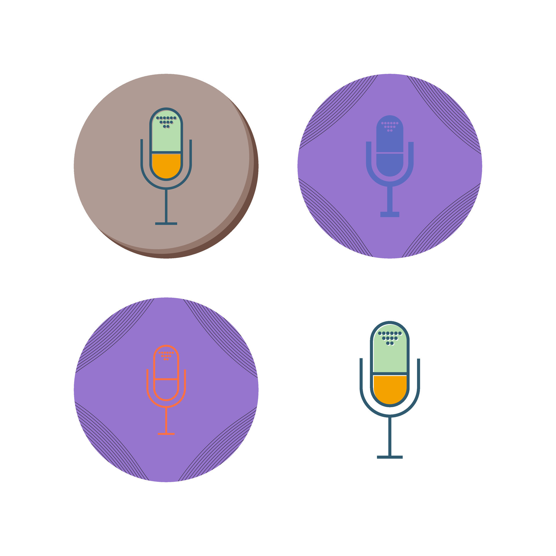 Voice Memo Vector Icon 28726841 Vector Art at Vecteezy