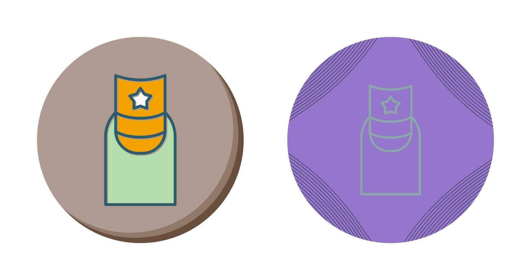 Nail Art Vector Icon
