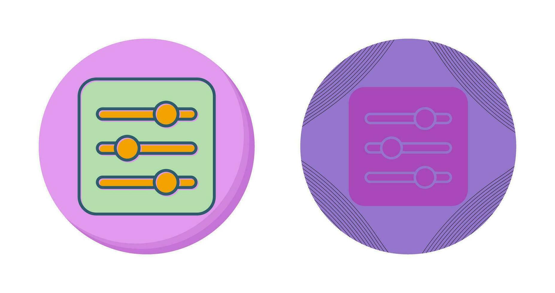 icono de vector de mezclador