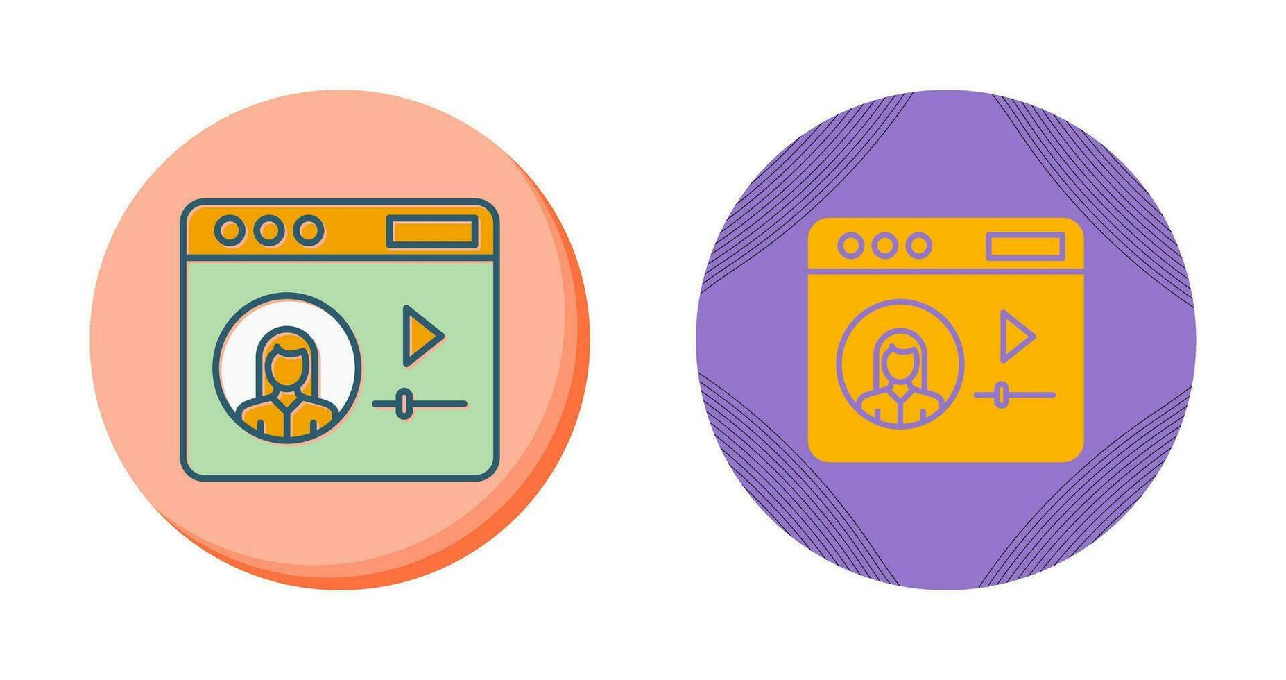Video Tutorial Vector Icon