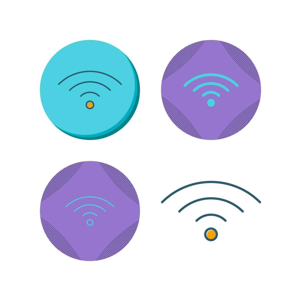 Wifi Vector Icon