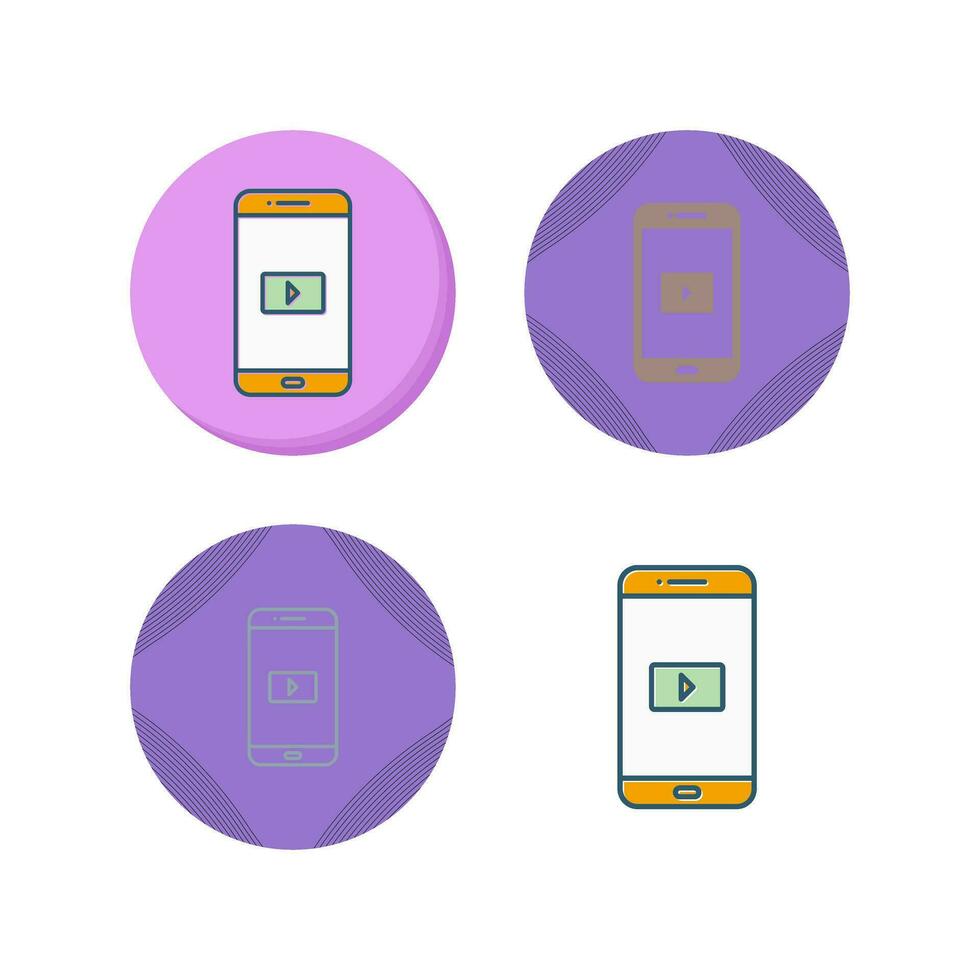 Video App Vector Icon