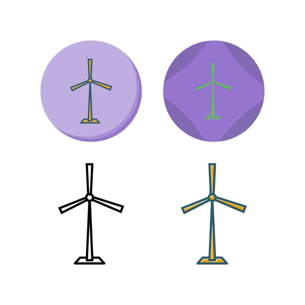 Turbine Vector Icon