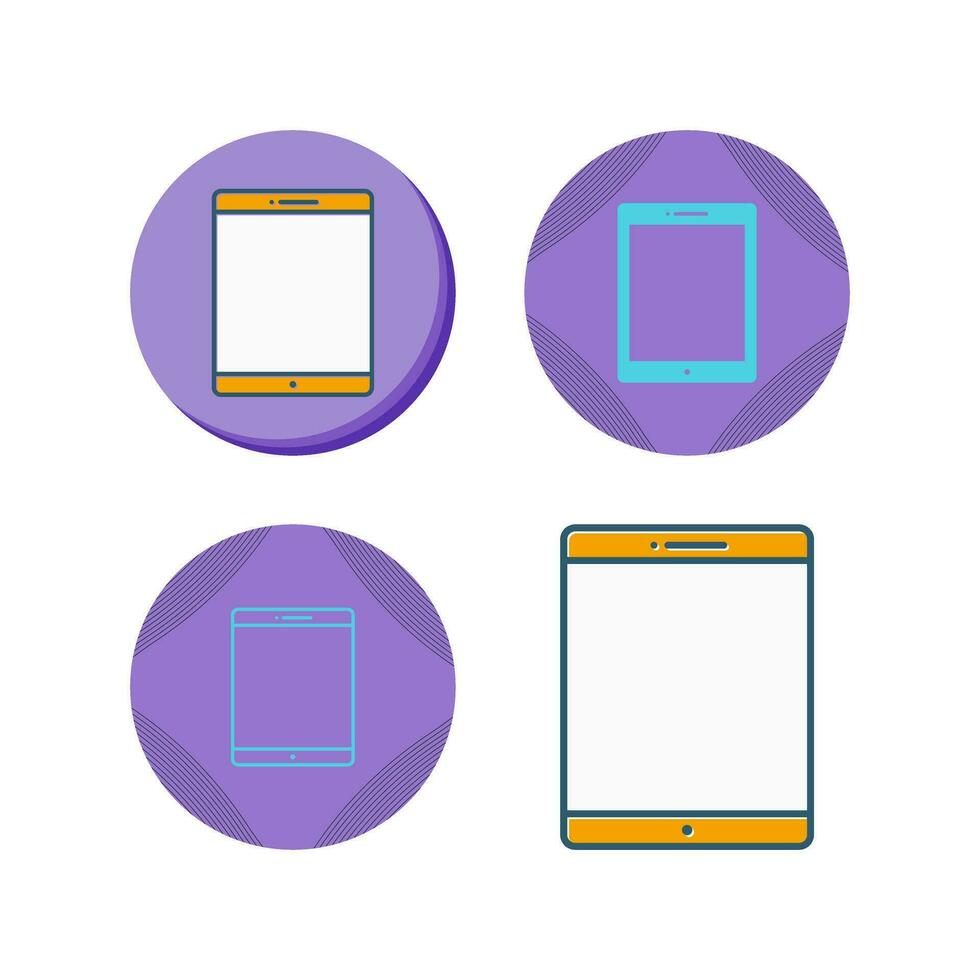 Tablet Vector Icon