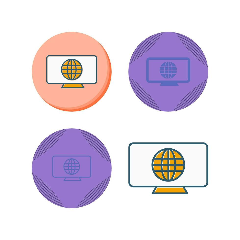 Internet Vector Icon