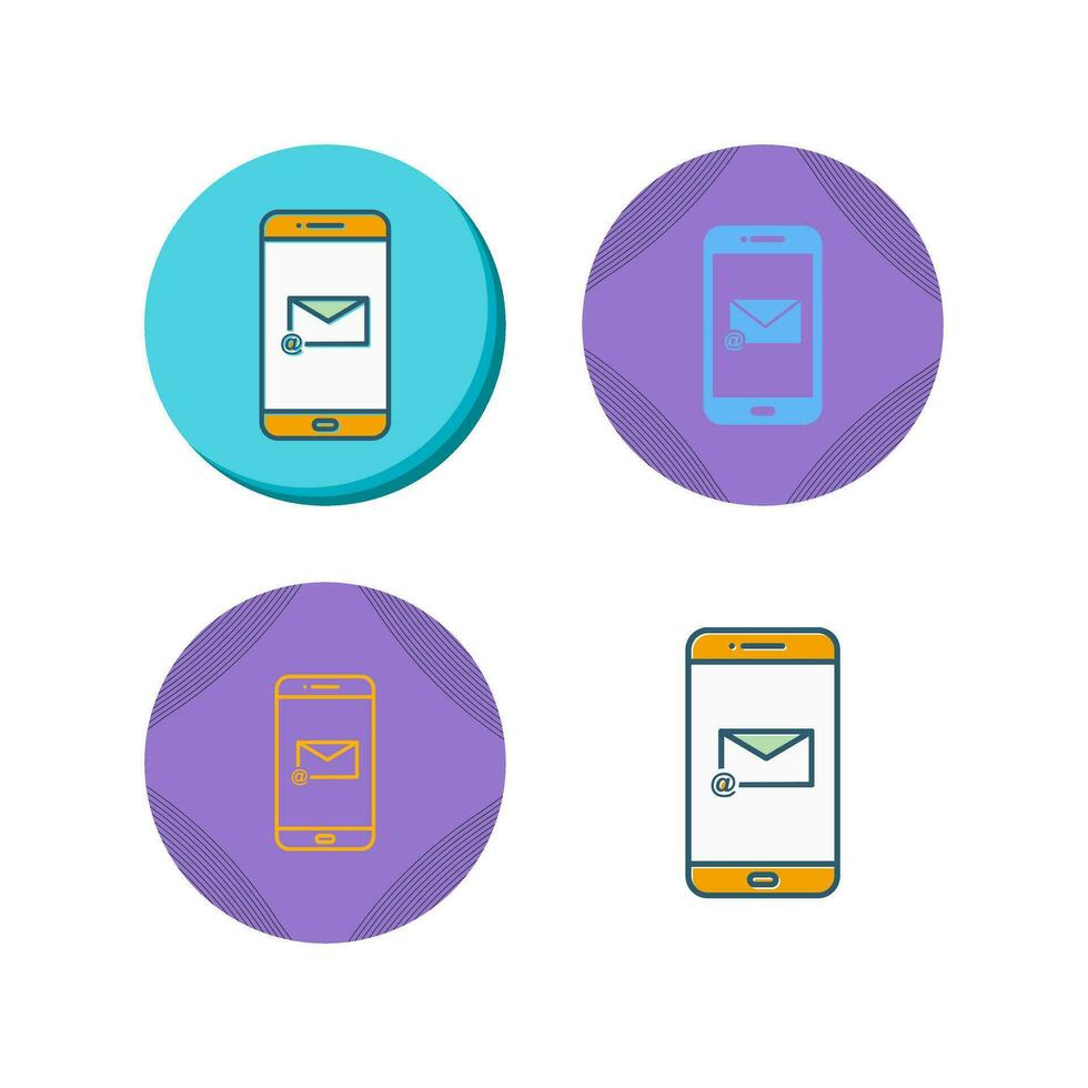 Email App Vector Icon