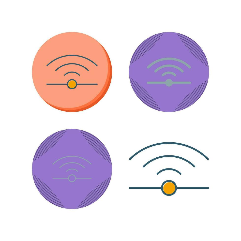 Infrared Vector Icon