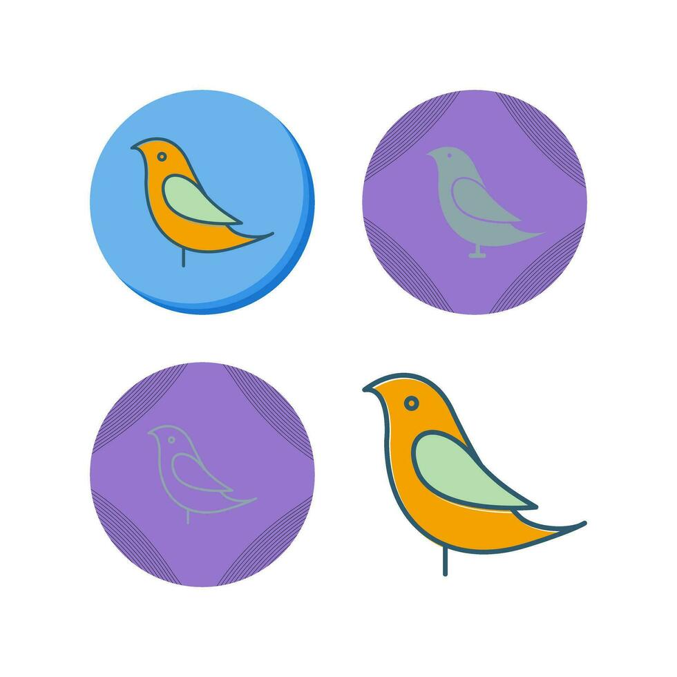 Birds Vector Icon